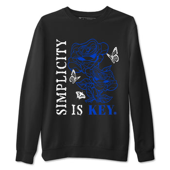 Air Jordan 12 Blueberry Shirts To Match Jordans Simplicity Is Key sneaker match tees Air Jordan 12 Blueberry Tee SNRT Sneaker Release Tees unisex cotton Black 2 crew neck shirts