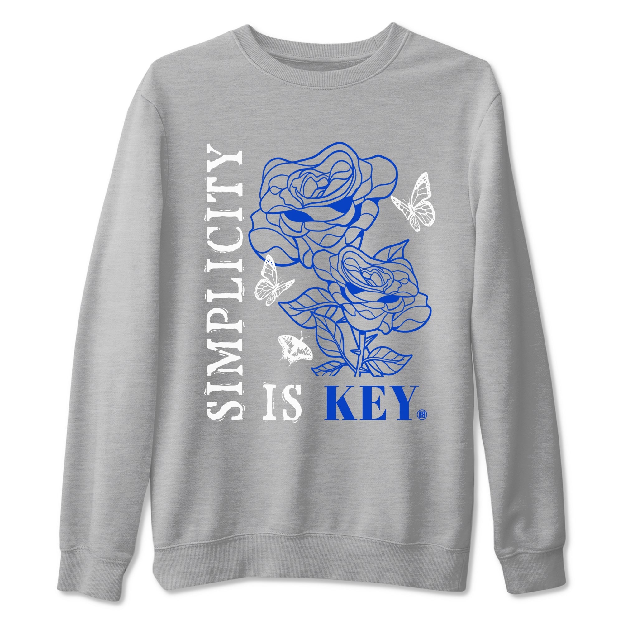 Air Jordan 12 Blueberry Shirts To Match Jordans Simplicity Is Key sneaker match tees Air Jordan 12 Blueberry Tee SNRT Sneaker Release Tees unisex cotton Heather Grey 2 crew neck shirts