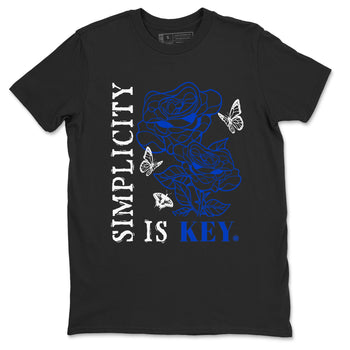 Air Jordan 12 Blueberry Shirts To Match Jordans Simplicity Is Key sneaker match tees Air Jordan 12 Blueberry Tee SNRT Sneaker Release Tees unisex cotton Black 2 crew neck shirts