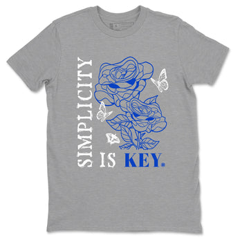 Air Jordan 12 Blueberry Shirts To Match Jordans Simplicity Is Key sneaker match tees Air Jordan 12 Blueberry Tee SNRT Sneaker Release Tees unisex cotton Heather Grey 2 crew neck shirts