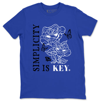 Air Jordan 12 Blueberry Shirts To Match Jordans Simplicity Is Key sneaker match tees Air Jordan 12 Blueberry Tee SNRT Sneaker Release Tees unisex cotton Royal Blue 2 crew neck shirts