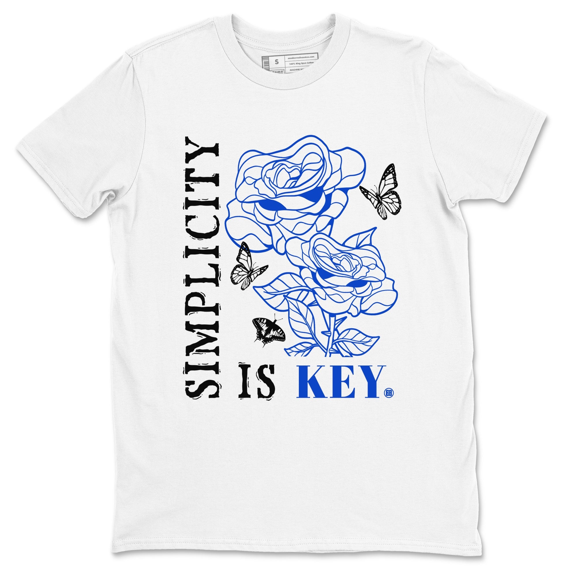 Air Jordan 12 Blueberry Shirts To Match Jordans Simplicity Is Key sneaker match tees Air Jordan 12 Blueberry Tee SNRT Sneaker Release Tees unisex cotton White 2 crew neck shirts
