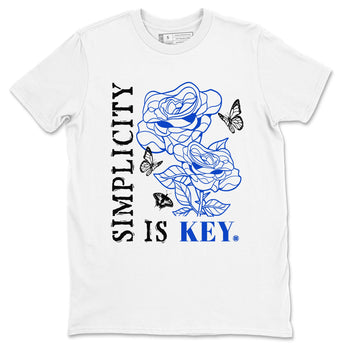 Air Jordan 12 Blueberry Shirts To Match Jordans Simplicity Is Key sneaker match tees Air Jordan 12 Blueberry Tee SNRT Sneaker Release Tees unisex cotton White 2 crew neck shirts