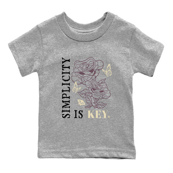 3s A Ma Maniere x Black Shirts To Match Jordans Simplicity Is Key sneaker match tees Air Jordan 3 A Ma Maniere x Black And Flat Pewter T-Shirt SNRT Sneake Sneaker Release Tees Youth Baby Heather Grey 2 crew neck shirts