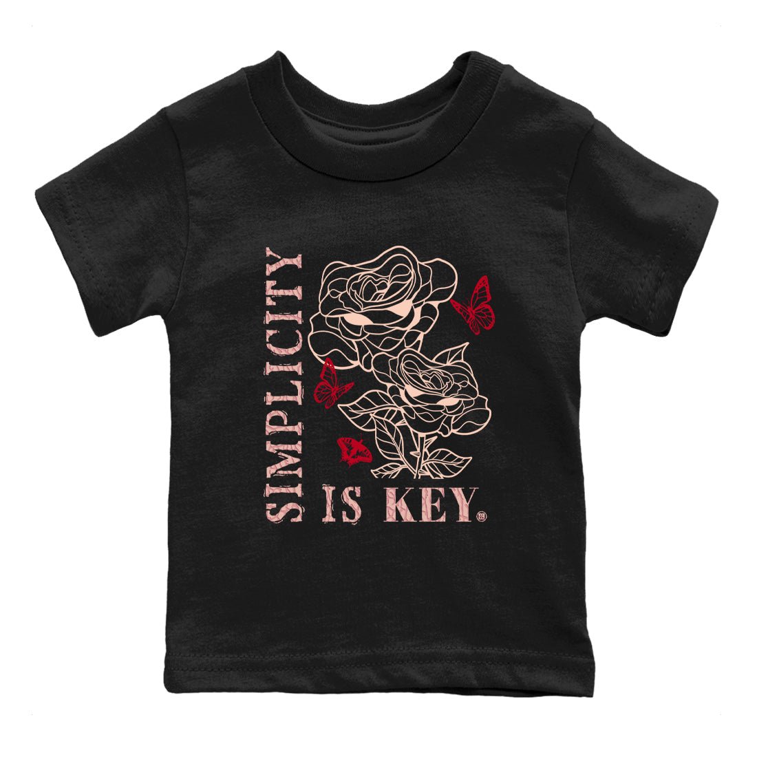 3s Valentines Day shirts to match jordans Simplicity Is Key best t shirts to wear with jordans Air Jordan 3 Valentines Day match shoes to clothes SNRT Sneaker Tees Youth Baby Black 2 tee