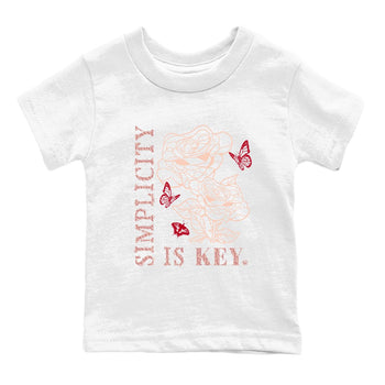 3s Valentines Day shirts to match jordans Simplicity Is Key best t shirts to wear with jordans Air Jordan 3 Valentines Day match shoes to clothes SNRT Sneaker Tees Youth Baby White 2 tee