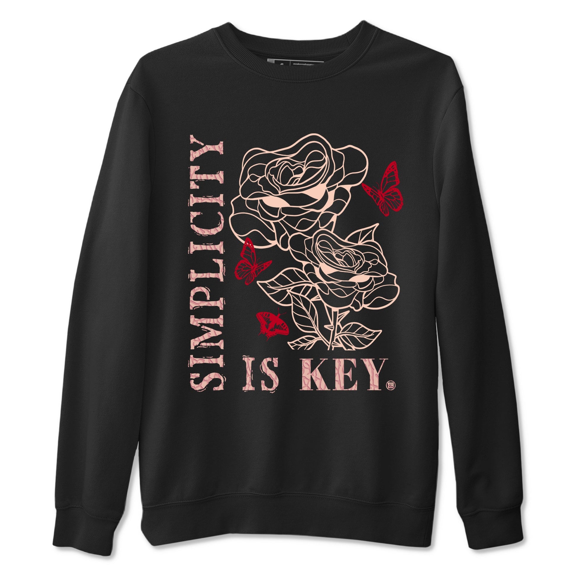 3s Valentines Day shirts to match jordans Simplicity Is Key best t shirts to wear with jordans Air Jordan 3 Valentines Day match shoes to clothes SNRT Sneaker Tees unisex cotton Black 2 shirts