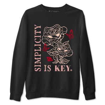 3s Valentines Day shirts to match jordans Simplicity Is Key best t shirts to wear with jordans Air Jordan 3 Valentines Day match shoes to clothes SNRT Sneaker Tees unisex cotton Black 2 shirts