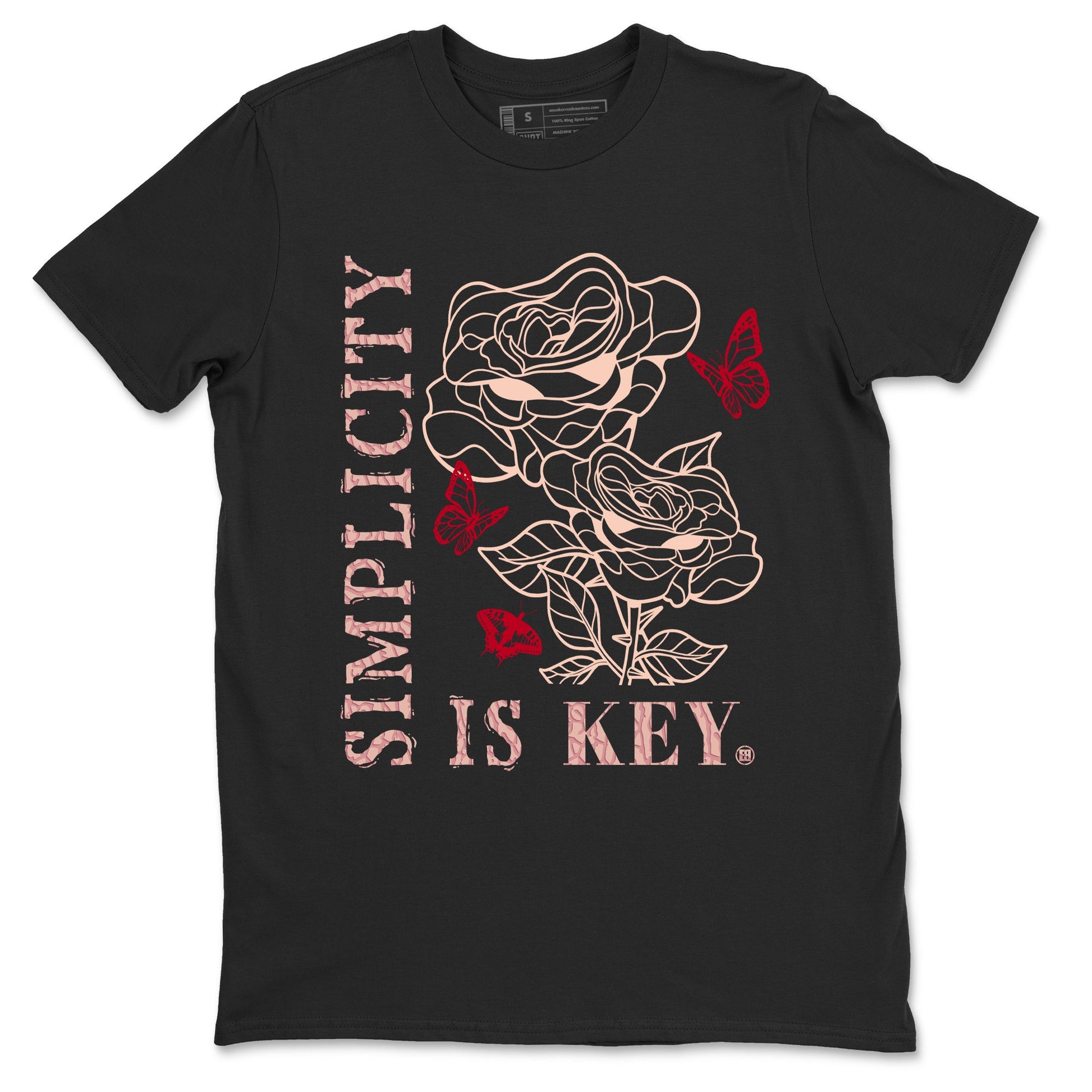 3s Valentines Day shirts to match jordans Simplicity Is Key best t shirts to wear with jordans Air Jordan 3 Valentines Day match shoes to clothes SNRT Sneaker Tees unisex cotton Black 2 shirts