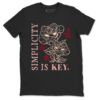 3s Valentines Day shirts to match jordans Simplicity Is Key best t shirts to wear with jordans Air Jordan 3 Valentines Day match shoes to clothes SNRT Sneaker Tees unisex cotton Black 2 shirts