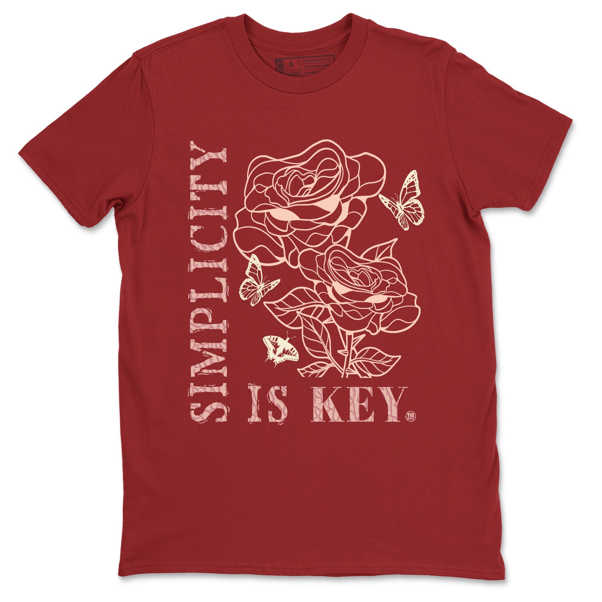 3s Valentines Day shirts to match jordans Simplicity Is Key best t shirts to wear with jordans Air Jordan 3 Valentines Day match shoes to clothes SNRT Sneaker Tees unisex cotton Cardinal 2 shirts