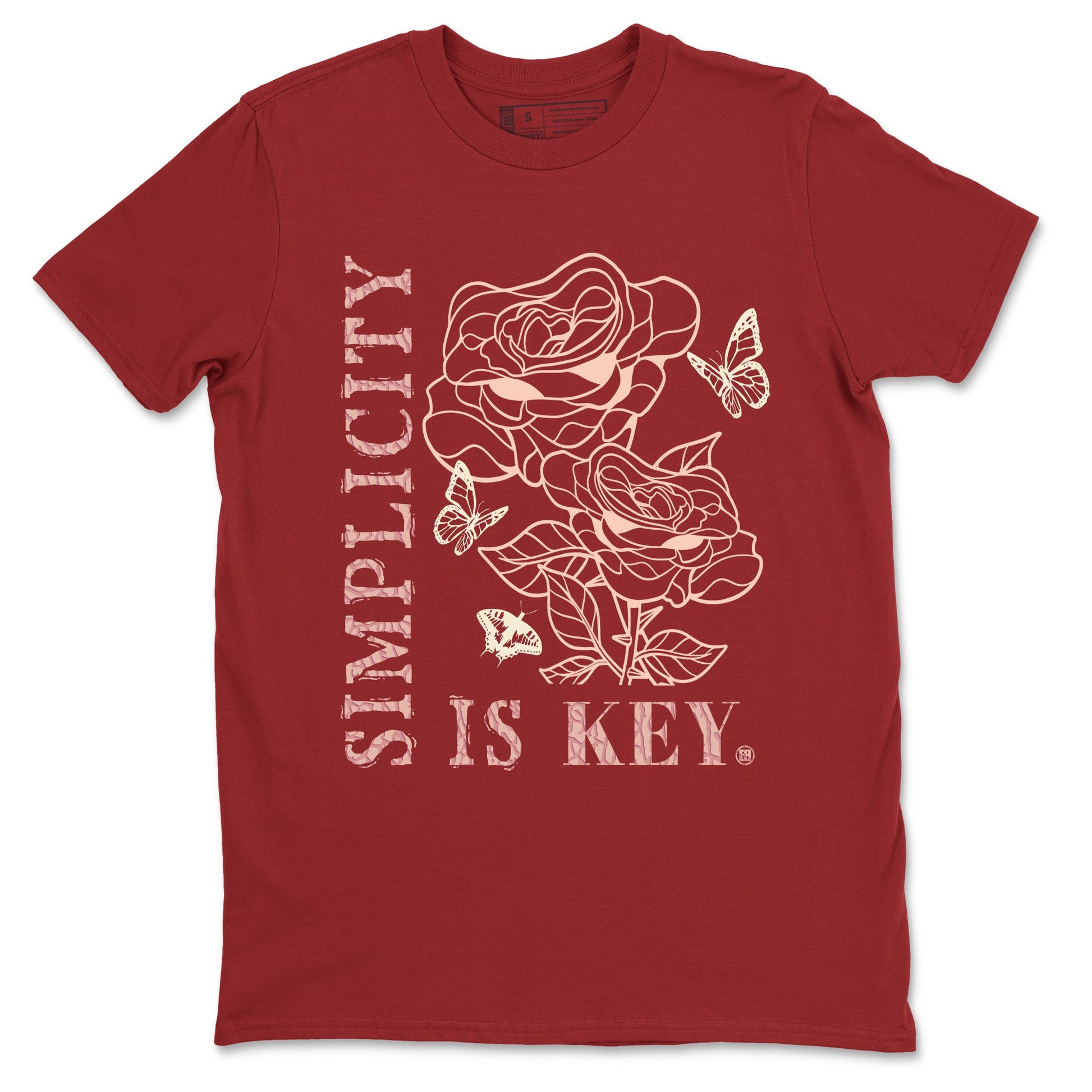 3s Valentines Day shirts to match jordans Simplicity Is Key best t shirts to wear with jordans Air Jordan 3 Valentines Day match shoes to clothes SNRT Sneaker Tees unisex cotton Cardinal 2 shirts