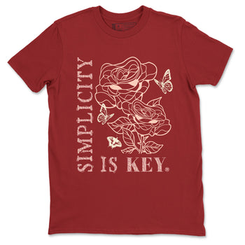 3s Valentines Day shirts to match jordans Simplicity Is Key best t shirts to wear with jordans Air Jordan 3 Valentines Day match shoes to clothes SNRT Sneaker Tees unisex cotton Cardinal 2 shirts