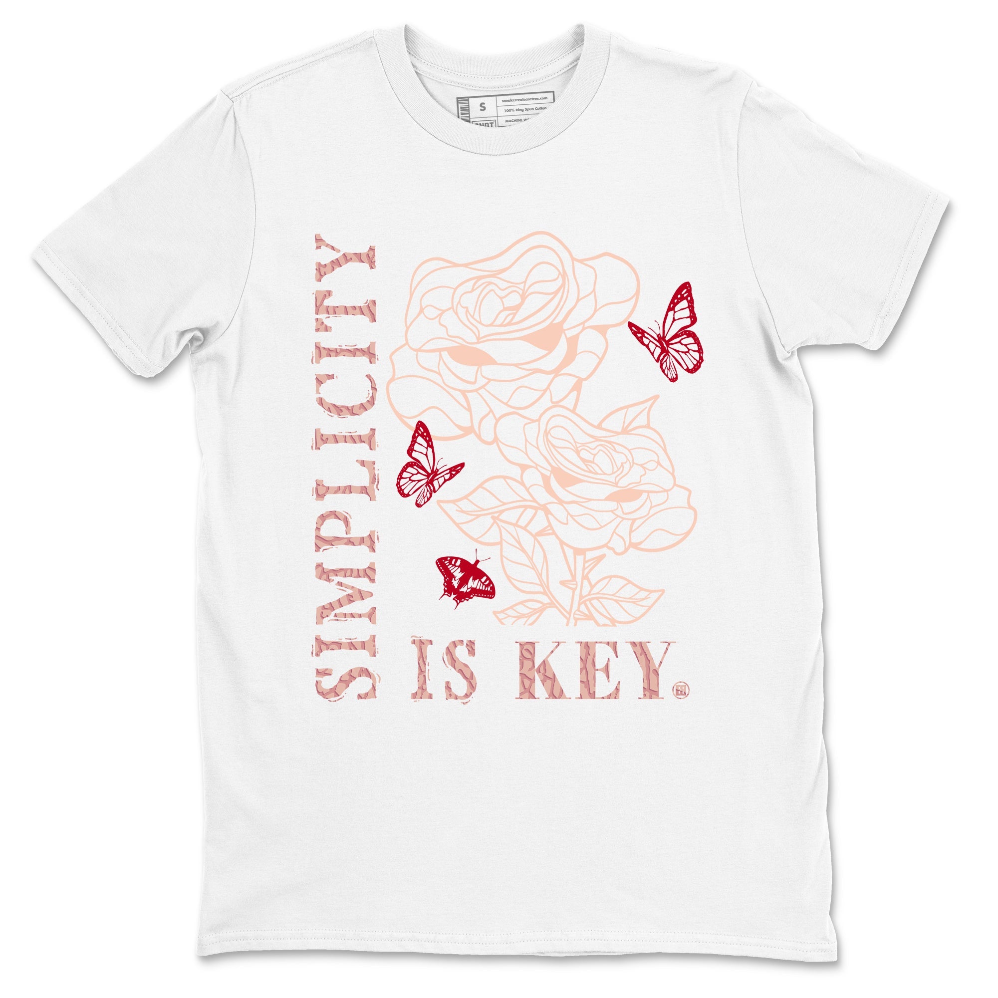 3s Valentines Day shirts to match jordans Simplicity Is Key best t shirts to wear with jordans Air Jordan 3 Valentines Day match shoes to clothes SNRT Sneaker Tees unisex cotton White 2 shirts