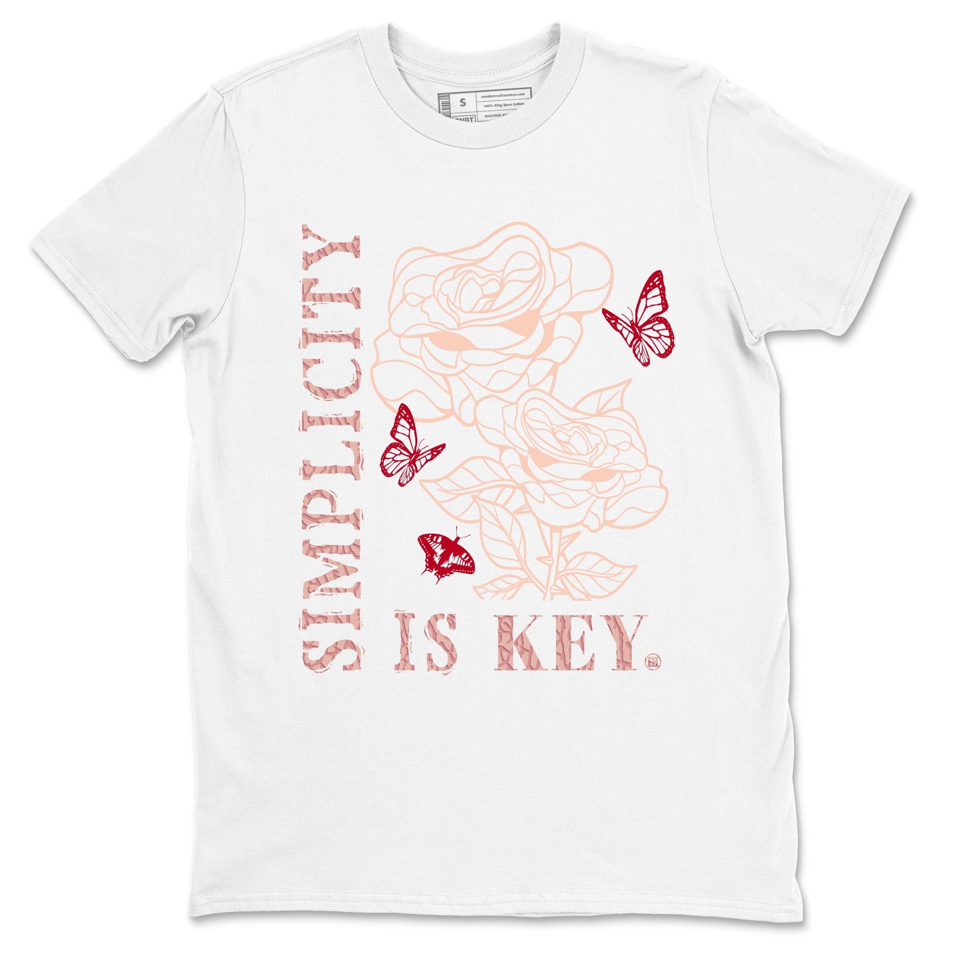 3s Valentines Day shirts to match jordans Simplicity Is Key best t shirts to wear with jordans Air Jordan 3 Valentines Day match shoes to clothes SNRT Sneaker Tees unisex cotton White 2 shirts