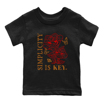 5s Archaeo Brown shirts to match jordans Simplicity Is Key sneaker match tees Air Jordan 5 Archaeo Brown match shoes to clothes SNRT Sneaker Tees Youth Baby Black 2 tee