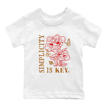5s Archaeo Brown shirts to match jordans Simplicity Is Key sneaker match tees Air Jordan 5 Archaeo Brown match shoes to clothes SNRT Sneaker Tees Youth Baby White 2 tee