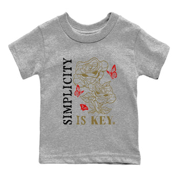 9s Olive shirts to match jordans Simplicity Is Key sneaker match tees Air Jordan 9 Olive match shoes to clothes SNRT Sneaker Tees Youth Baby Heather Grey 2 tee