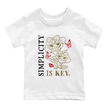 9s Olive shirts to match jordans Simplicity Is Key sneaker match tees Air Jordan 9 Olive match shoes to clothes SNRT Sneaker Tees Youth Baby White 2 tee
