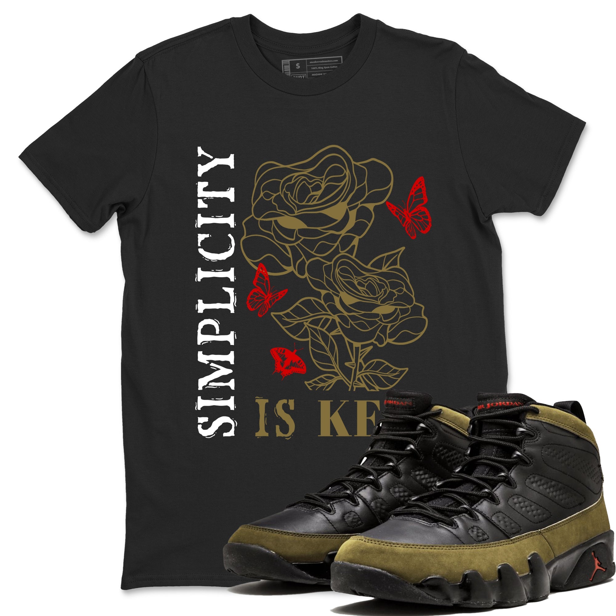 Jordan 9s shirt online