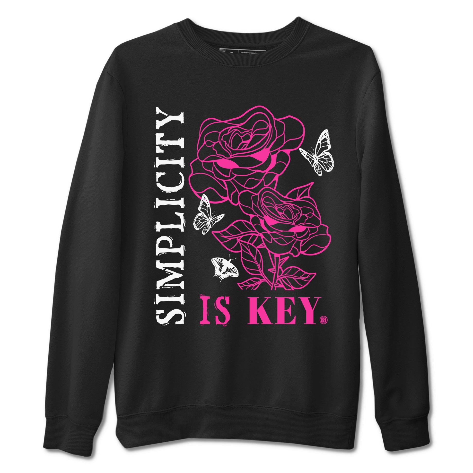 Nike KD 4 Retro Aunt Pearl shirts to match jordans Simplicity Is Key sneaker match tees Nike KD 4 Aunt Pearl match shoes to clothes SNRT Sneaker Tees unisex cotton Black 2 shirts