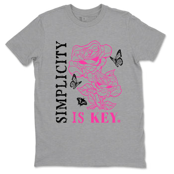 Nike KD 4 Retro Aunt Pearl shirts to match jordans Simplicity Is Key sneaker match tees Nike KD 4 Aunt Pearl match shoes to clothes SNRT Sneaker Tees unisex cotton Heather Grey 2 shirts