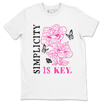 Nike KD 4 Retro Aunt Pearl shirts to match jordans Simplicity Is Key sneaker match tees Nike KD 4 Aunt Pearl match shoes to clothes SNRT Sneaker Tees unisex cotton White 2 shirts