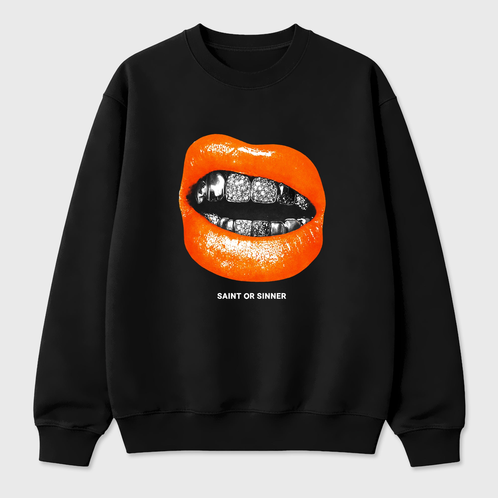 Sneaker match tees – Sneaker Tees To Match Air Jordan 3 Orange Citrus Shoes – Sinner or Saint Tee Black 2
