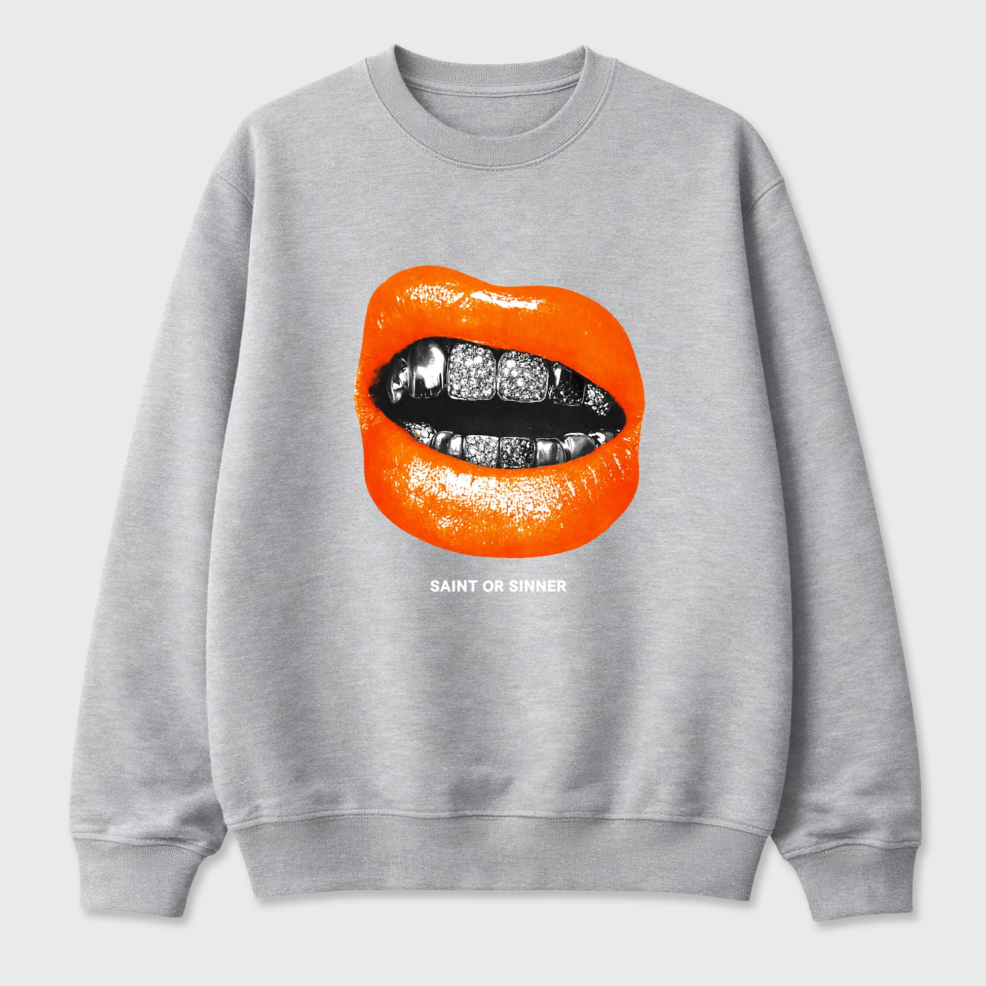 Sneaker match tees – Sneaker Tees To Match Air Jordan 3 Orange Citrus Shoes – Sinner or Saint Tee Heather Grey 2