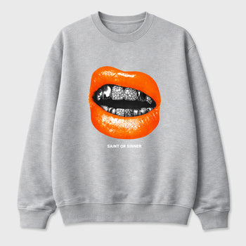 Sneaker match tees – Sneaker Tees To Match Air Jordan 3 Orange Citrus Shoes – Sinner or Saint Tee Heather Grey 2