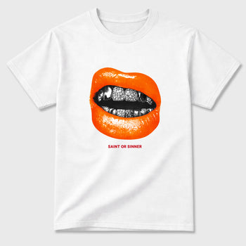 Sneaker match tees – Sneaker Tees To Match Air Jordan 3 Orange Citrus Shoes – Sinner or Saint Tee White 2