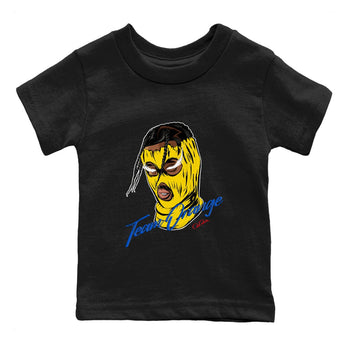 1s Travis Scott Canary shirt to match jordans Ski Mask Gang sneaker tees Air Jordan 1 Travis Scott Canary SNRT sneaker release tees baby toddler Black 2 cotton Shirt