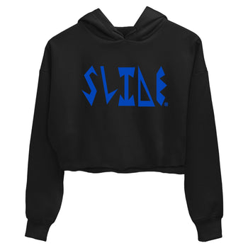 Yeezy Slide Azure shirts to match jordans Slide Letters sneaker match tees Yeezy Slide Azure SNRT Sneaker Tees streetwear brand Black 2 crop tee