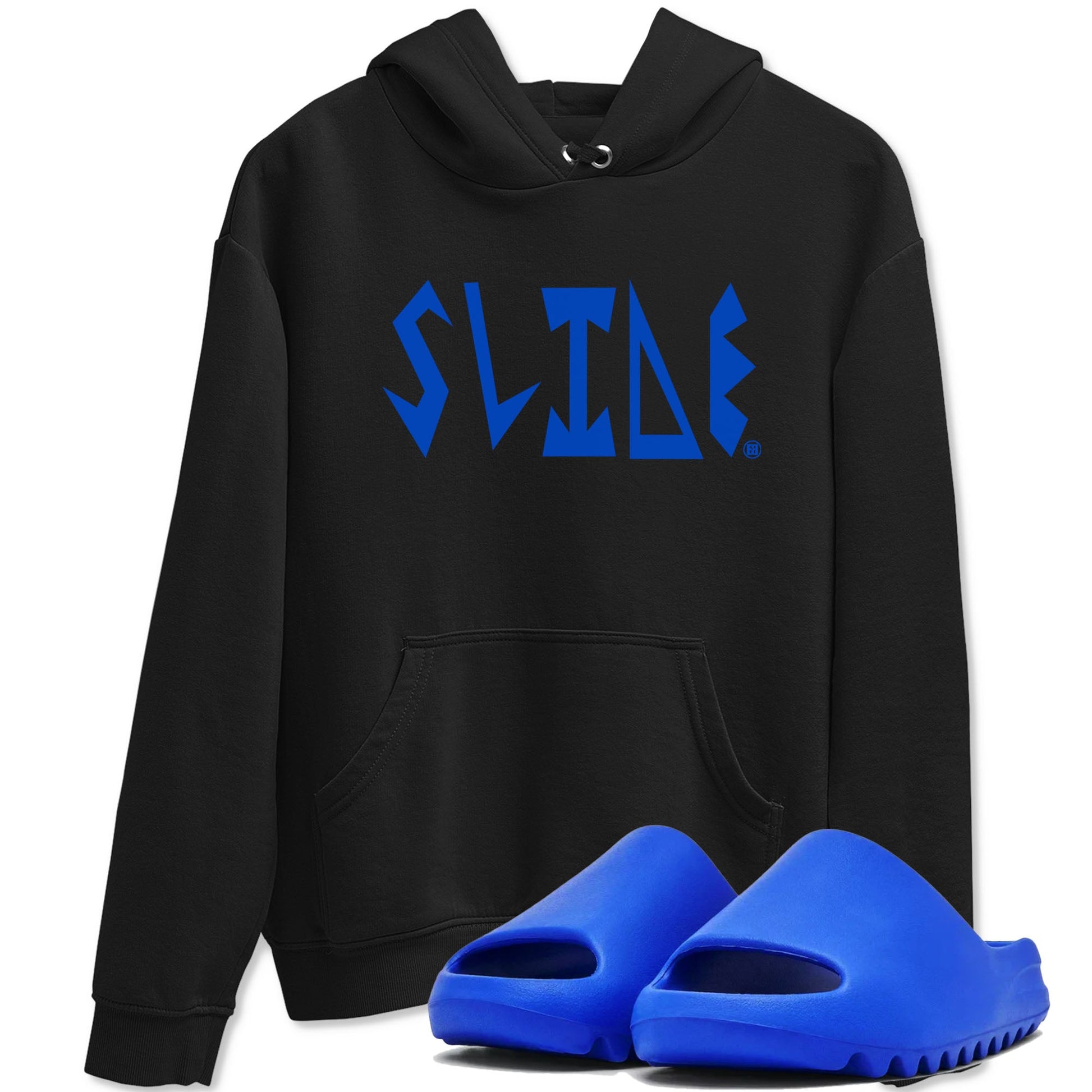 Yeezy Slide Azure shirts to match jordans Slide Letters sneaker match tees Yeezy Slide Azure SNRT Sneaker Tees streetwear brand Black 1 unisex cotton tee