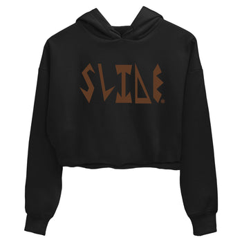 Yeezy Slide Flax shirts to match jordans Slide Letters sneaker match tees Yeezy Slide Flax SNRT Sneaker Tees streetwear brand Black 2 crop tee