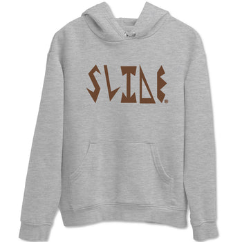 Yeezy Slide Flax shirts to match jordans Slide Letters sneaker match tees Yeezy Slide Flax SNRT Sneaker Tees streetwear brand Heather Grey 2 unisex cotton tee