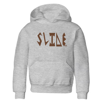 Yeezy Slide Flax shirts to match jordans Slide Letters sneaker match tees Yeezy Slide Flax SNRT Sneaker Tees streetwear brand Baby and Youth Heather Grey 2 cotton tee