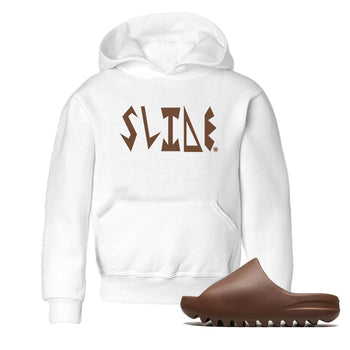 Yeezy Slide Flax shirts to match jordans Slide Letters sneaker match tees Yeezy Slide Flax SNRT Sneaker Tees streetwear brand Baby and Youth White 1 cotton tee