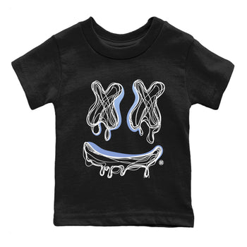 Air Jordan 11 White Cement shirt to match jordans Smile Doodle sneaker tees Air Jordan 11 White Cement SNRT sneaker release tees baby toddler Black 2 cotton Shirt