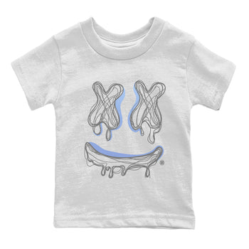 Air Jordan 11 White Cement shirt to match jordans Smile Doodle sneaker tees Air Jordan 11 White Cement SNRT sneaker release tees baby toddler White 2 cotton Shirt