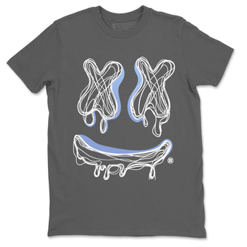 Air Jordan 11 White Cement shirt to match jordans Smile Doodle sneaker tees Air Jordan 11 White Cement SNRT Sneaker Release Tees unisex cotton Cool Grey 2 crew neck shirt