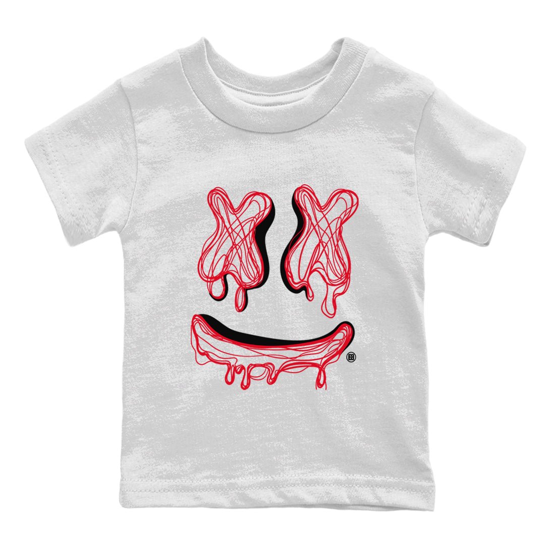 Air Jordan 6 Toro Bravo shirt to match jordans Smile Doodle sneaker tees Air Jordan 6 Toro Bravo SNRT sneaker release tees baby toddler White 2 cotton Shirt