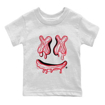 Air Jordan 6 Toro Bravo shirt to match jordans Smile Doodle sneaker tees Air Jordan 6 Toro Bravo SNRT sneaker release tees baby toddler White 2 cotton Shirt