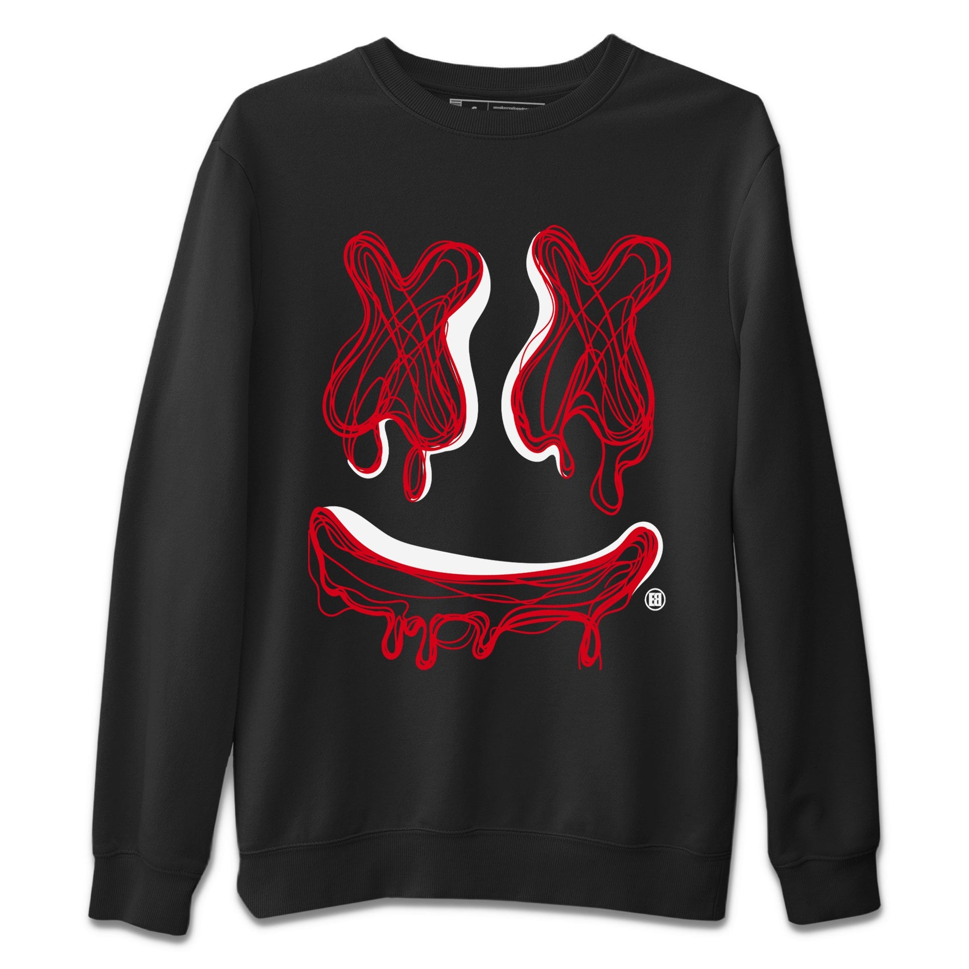 Air Jordan 6 Toro Bravo shirt to match jordans Smile Doodle sneaker tees Air Jordan 6 Toro Bravo SNRT Sneaker Release Tees unisex cotton Black 2 crew neck shirt
