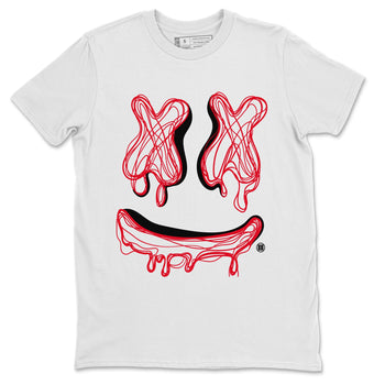 Air Jordan 6 Toro Bravo shirt to match jordans Smile Doodle sneaker tees Air Jordan 6 Toro Bravo SNRT Sneaker Release Tees unisex cotton White 2 crew neck shirt