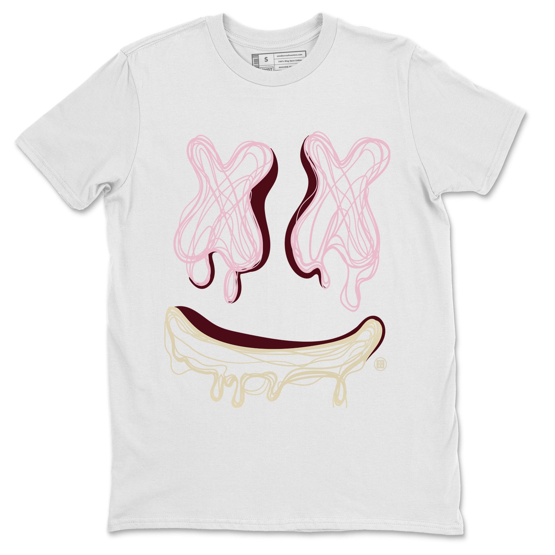 Dunk Valentines Day shirt to match jordans Smile Doodle sneaker tees Dunk Valentines Day SNRT Sneaker Release Tees unisex cotton White 2 crew neck shirt