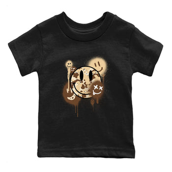 WNBA x Air Jordan 3 “Desert Camo” shirts to match jordans Smile Painting sneaker match tees Air Jordan 3 Desert Camo SNRT Sneaker Release Tees Clothing Sneakerhead ShirtsBaby and Youth Black 2 cotton tee