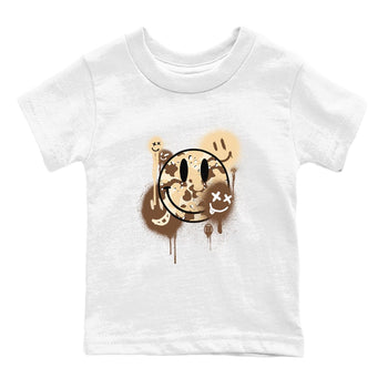 WNBA x Air Jordan 3 “Desert Camo” shirts to match jordans Smile Painting sneaker match tees Air Jordan 3 Desert Camo SNRT Sneaker Release Tees Clothing Sneakerhead ShirtsBaby and Youth White 2 cotton tee
