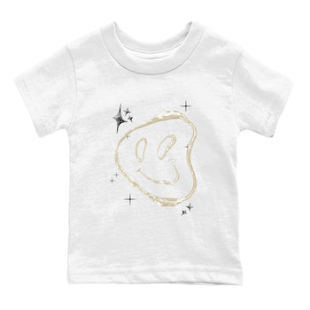 Sneaker Threads – Sneaker Tees To Match Air Foamposite One Pearl – Smiling Pearl Youth Graphic Tee White 2. Perfect for Jordan releases 2025 colorways.