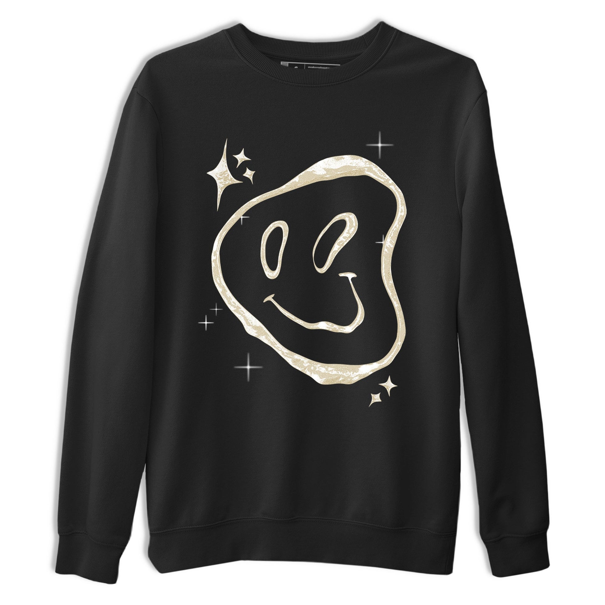 Sneaker Threads – Sneaker Tees To Match Air Foamposite One Pearl – Smiling Pearl Graphic Tee Black 2. Perfect for Jordan releases 2025 colorways.